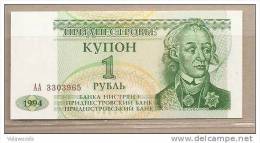 Transnistria - Banconota Non Circolata FdS UNC Da 1 Rublo P-16 - 1994 #19 - Altri – Europa
