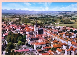 CARTE POSTALE NEUVE COULEUR 1980/90 AIGUEPERSE 63260 VUE AERIENNE EDITIONS COMBIER CIM A 63.001.00.0.9979 - Aigueperse