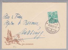 Schweiz Pro Juventute 1939-12-30 Briefli - Cartas & Documentos