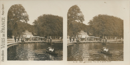 France, Versailles,Grand Canal, S. 29-4027, Vues De France - Stereoscopi