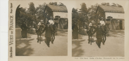 France, Paris, Jardin D'Aaclim, Poneys , Vues De France - Stereoscopi