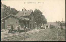 La Gare  (train) - Noailles