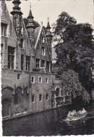 Belgica--Brugge--1957--Le Long Des Canaux--a, Morbihan, Francia - Transport (sea) - Harbour