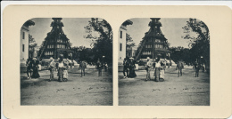 USA, Exposition Internationale St. Louis, Maison Washington - Stereoscopi