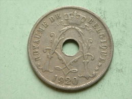 1920 FR - 25 Cent - Morin 323 ( For Grade, Please See Photo ) !! - 25 Centimes