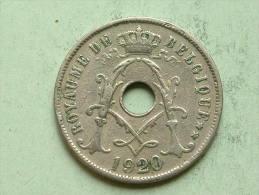 1920 FR - 25 Cent - Morin 323 ( For Grade, Please See Photo ) !! - 25 Cents