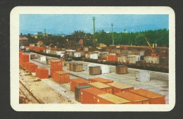 HUNGARY,  RAILROAD  CONTAINERS,  1979. - Petit Format : 1971-80