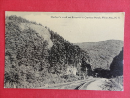 New Hampshire > White Mountains  Elephants Head  1941 Cancel L   --  Ref  1047 - White Mountains