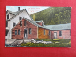 Crawford Notch Old Willey House  Ca 1910 Not Mailed    --  Ref  1047 - White Mountains