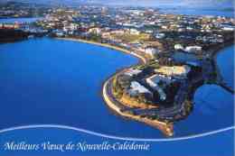 Entier Postal De 2002 Sur CP Avec Timbre "Chaîne Centrale Et  Illust. "Meilleurs Voeux - Nouméa : Baie Des Citrons" - Entiers Postaux