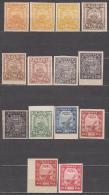 Russia USSR 1921 Mi # 156-161 Standard Color Variety MNH * * / MH * - Unused Stamps