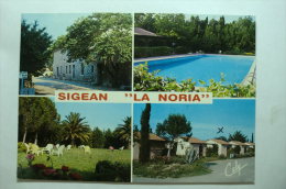 D 11 - Sigean - Restaurant La Noria - Village De Vacances - Sigean