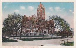 Kansas Topeka Shawnee County Court House - Topeka