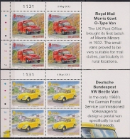 2013 Guernsey Mi. 1418-9 **MNH  Europa - 2013