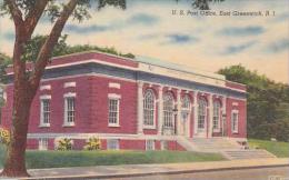 Rhode Island East Greenwich U S Post Office - Other & Unclassified