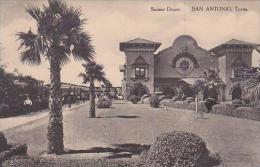 Texas San Antonio Sunset Railroad Depot Arlbertype - San Antonio