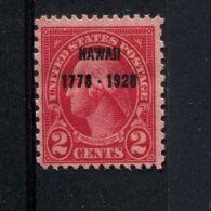 227328666 POSTFRIS MINT NEVER HINGED POSTFRISCH EINDWANDFREI SCOTT 647 Hawaii - Ongebruikt