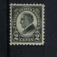 227328723 1923 (XX)  SCOTT 612 POSTFRIS MINT NEVER HINGED   Warren Harding PERFO 10 - Unused Stamps