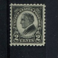 227328723 1923 (XX)  SCOTT 612 POSTFRIS MINT NEVER HINGED   Warren Harding PERFO 10 - Neufs