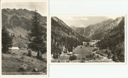 HINTERSTEIN Allgäu Berggasthaus GIEBELHAUS Willers-Alpe Bayern Hindelang 2 Ansichtskarten - Hindelang