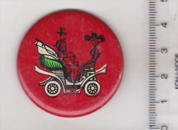 USSR Russia Pin Badge - Car From 1890 Year - Ford