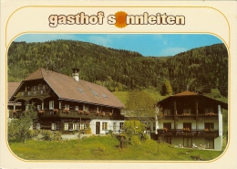 CP De GNESAU " Gasthof-pension SONNLEITEN " . - Feldkirchen In Kärnten