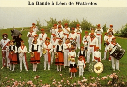 CP De ROUBAIX " La Bande à Léon De WATTRELOS " . - Wattrelos