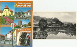 HAMMELBURG Bayern Schloss Saaleck Kloster Allstadt 2 Ansichtskarten Ab 1933 - Hammelburg