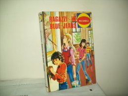 Collana "Flirts" (Ed Malipiero 1973) N. 15 "Ragazzi In Blue Jeans" Di M.E. Castelli - Bambini E Ragazzi