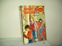 Collana "Flirts" (Ed Malipiero 1973) N. 15 "Ragazzi In Blue Jeans" Di M.E. Castelli - Enfants Et Adolescents