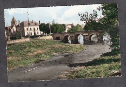 CPSM - GUILLON - Bords Du Serein - L'Ecole - La Mairie - L'Eglise - Guillon