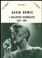 DISCOGRAPHIE DAVID BOWIE Par Robert Bruna - Période 1964-1982 - Très Bon état - Musik