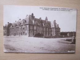 Ecole Nationale D´Agriculture De Grignon - Le Chateau (coté Sud) Et La Tourelle Du Guet - Grignon