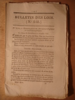 BULLETIN DES LOIS 26 JUILLET 1828 - TAXI VOITURES PUBLIQUES - CARMELITE TORIGNY SOEURS SAINT MAUR VASSY ST JOSEPH BELLEY - Décrets & Lois
