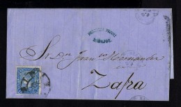 España Spain Cover +1850 Gc1476 - ...-1850 Prephilately