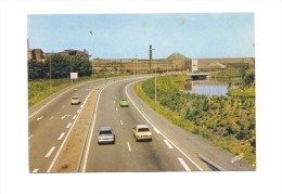 France, Nord Pas De Calais, Nord (59), La Voie Rapide, Entrée Sud - Denain