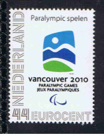 Persoonlijke Postzegels Postfris  Nieuwe Serie Sport Olympische Winterspelen Vancouver - Winter 2010: Vancouver