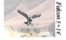Germany - Prepaid Card  - Falke - Falcon - Eagle - Bird - Vogel - [2] Móviles Tarjetas Prepagadas & Recargos