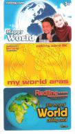 3x Prepaid Card - Worldmap - Worldmap - Globus - Space - [2] Prepaid