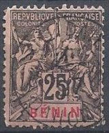 25 C. Groupe Avec Une Belle Oblitération - Used Stamps