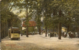 Den Haag Schevenigsche Weg Tram N°406 Couleur 1910 - Den Haag ('s-Gravenhage)