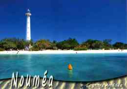 Entier Postal De 2004 Sur CP Avec Timbre "Armoiries De Nouméa" Et  Illust. "Nouméa : Le Phare Amédée" - Entiers Postaux