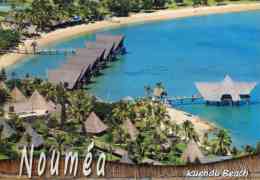 Entier Postal De 2004 Sur CP Avec Timbre "Armoiries De Nouméa" Et  Illust. "Nouméa : Kuendu Beach" - Entiers Postaux