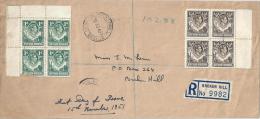 R FDC Brokenhill Rhodesia  (Ergänzungsausgaben)               1951 - Noord-Rhodesië (...-1963)