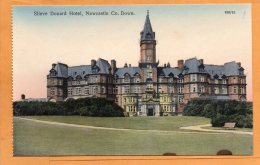 Slieve Donard Hotel Newcastle Co Down Old Postcard - Down