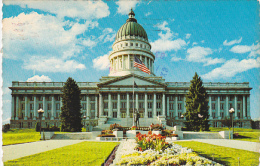 Utah Salt Lake City State Capitol Building - Salt Lake City