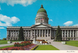 Utah Salt Lake City State Capitol Building - Salt Lake City