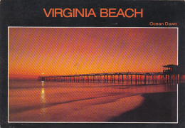 Virginia Virginia Beach Pier At Sunrise - Virginia Beach