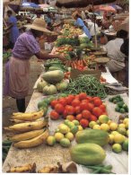 (423M) Guadeloupe -  Pointe A Pitre Market - Pointe A Pitre