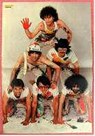 Kleines Poster  -  J. Geils Band  -  Von Bravo Ca. 1982 - Posters